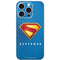Superman 2025 Classic Superman Shield Emblem iPhone 16 Pro Skin